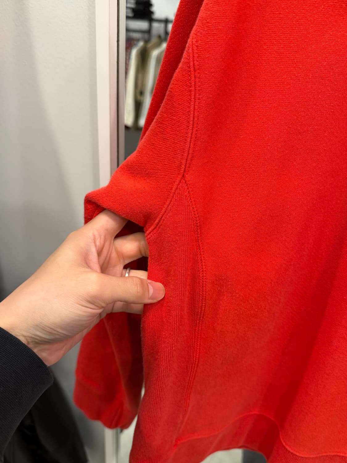 Champion 챔피온 리버스위브 페이딩 스웻 셔츠 상품이미지6