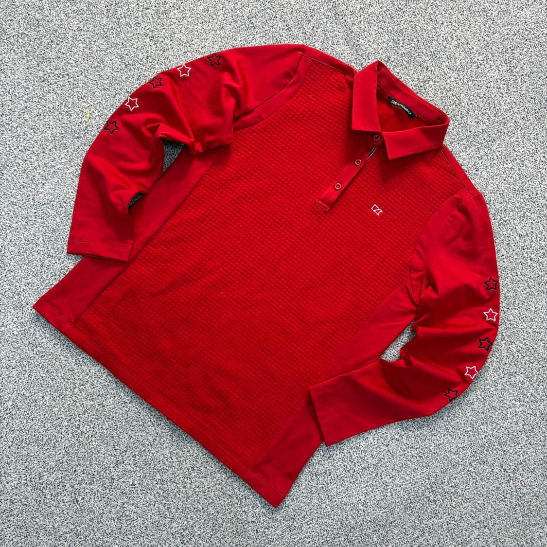 100 커터앤벅 남성 골프 긴팔 카라티 0414J 상품이미지1