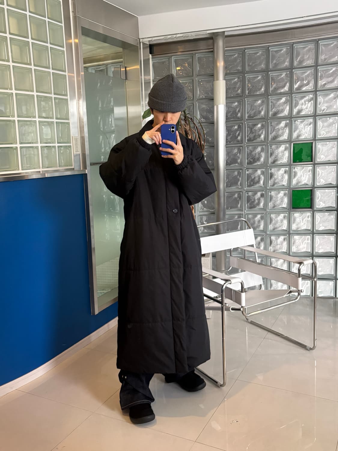 ZARA oversize coat 소시오츠키 오버사이즈 코트 상품이미지4