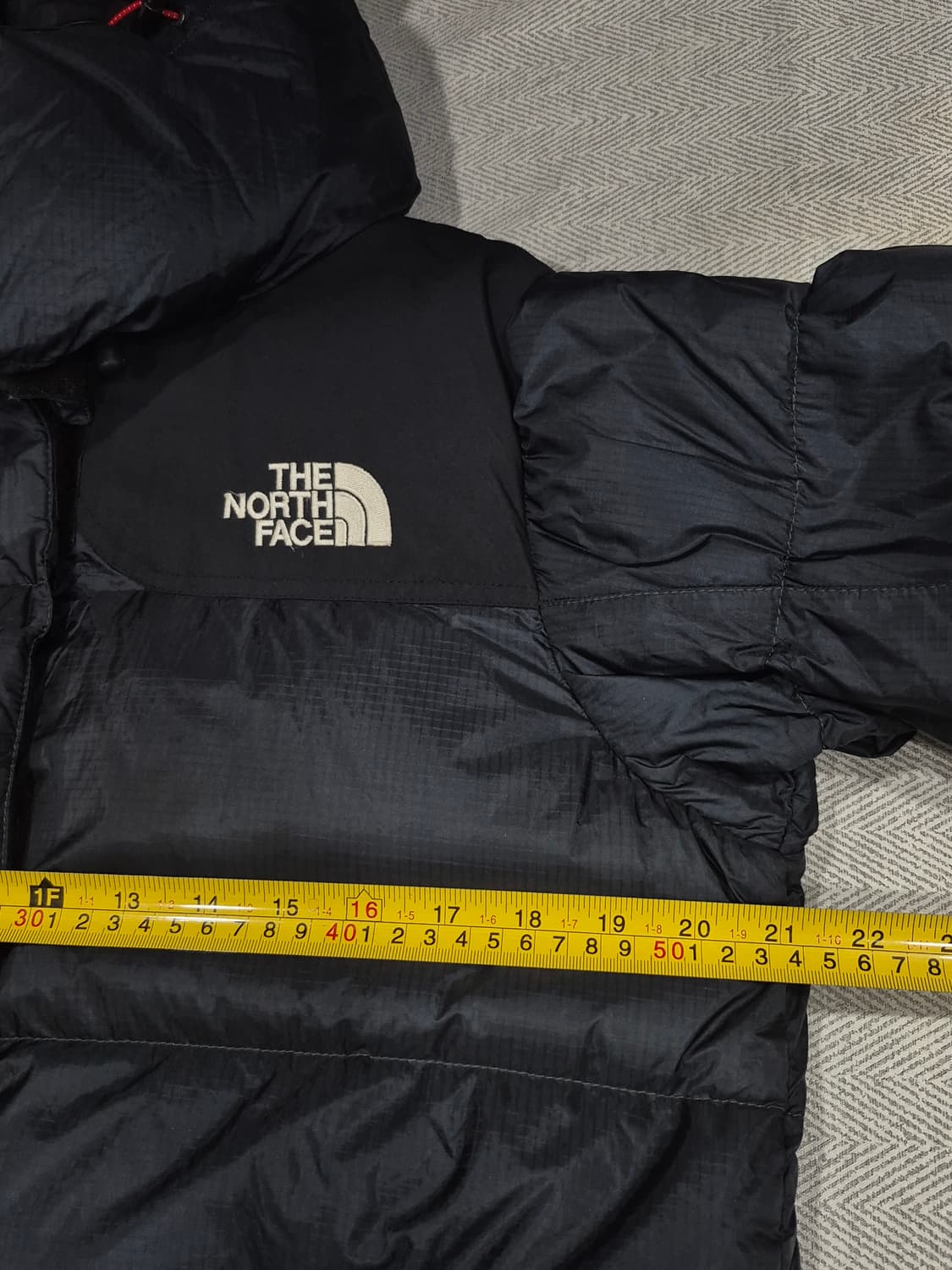 노스페이스 700 써밋시리즈 윈드스토퍼 눕시 고프코어 숏패딩 여성 95 상품이미지8