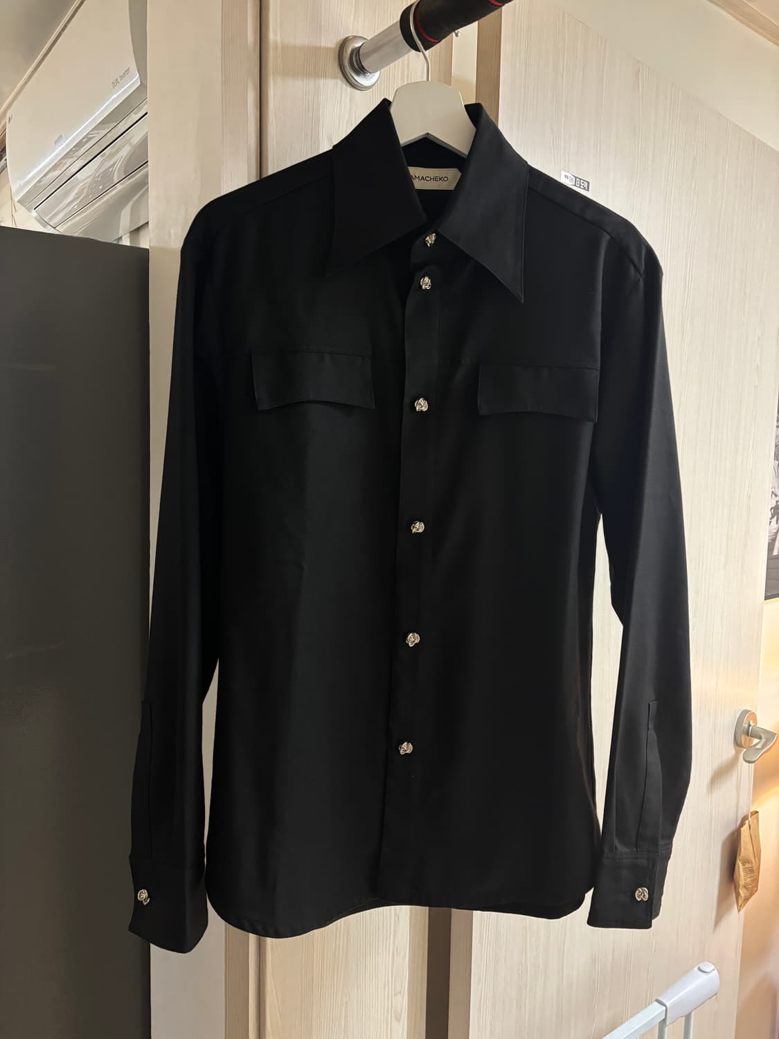 나마체코 namacheko 울 웨스턴 셔츠 상품이미지1