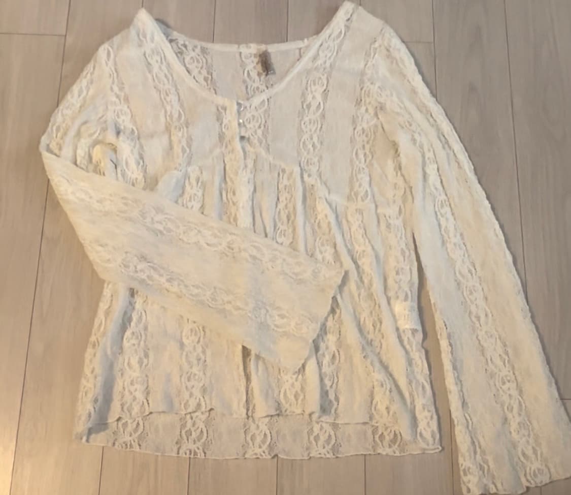 vintage lace cardigan  상품이미지1