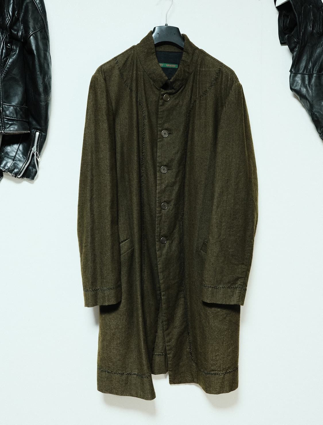 Casey vidalenc stich detail wool coat 상품이미지5
