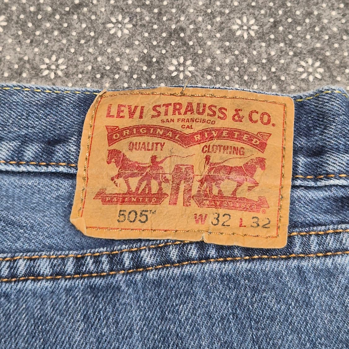 [32]리바이스505 -402 상품이미지3