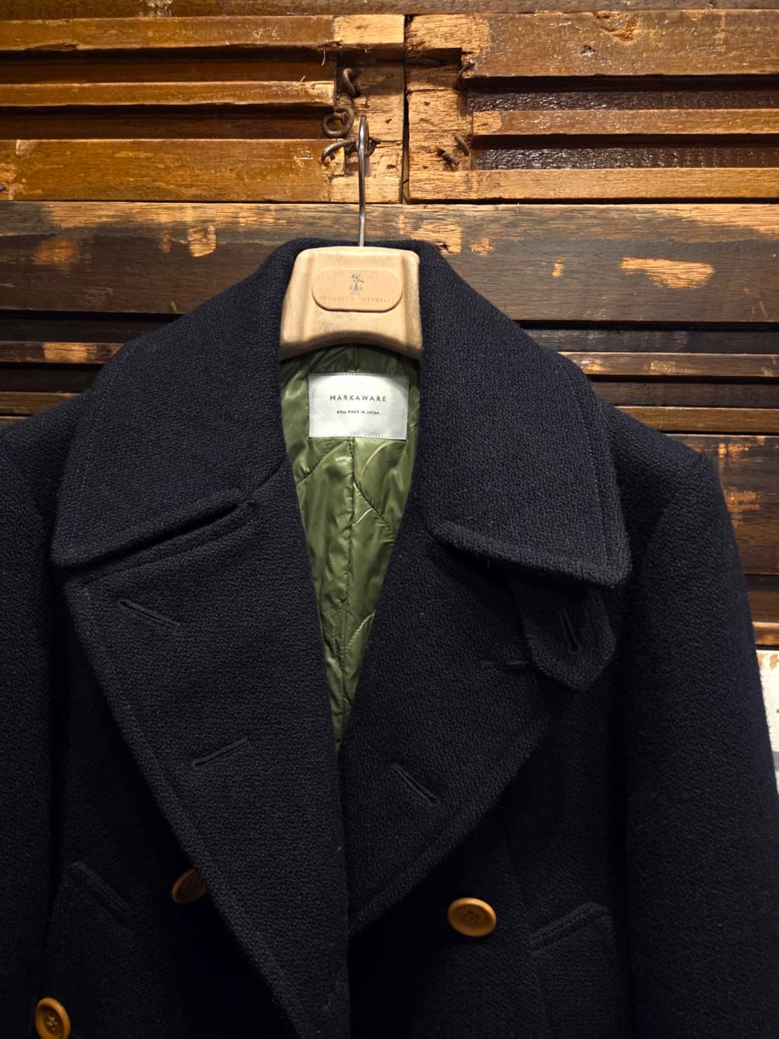 마카웨어 헤비멜톤코트 상품이미지2