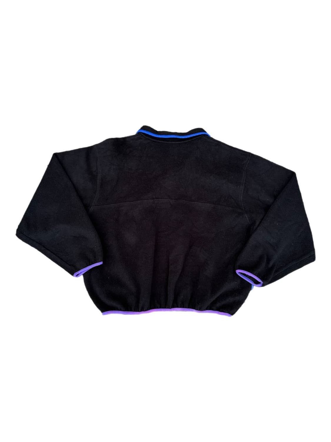 90s L.L.Bean fleece snap T pullover 상품이미지2