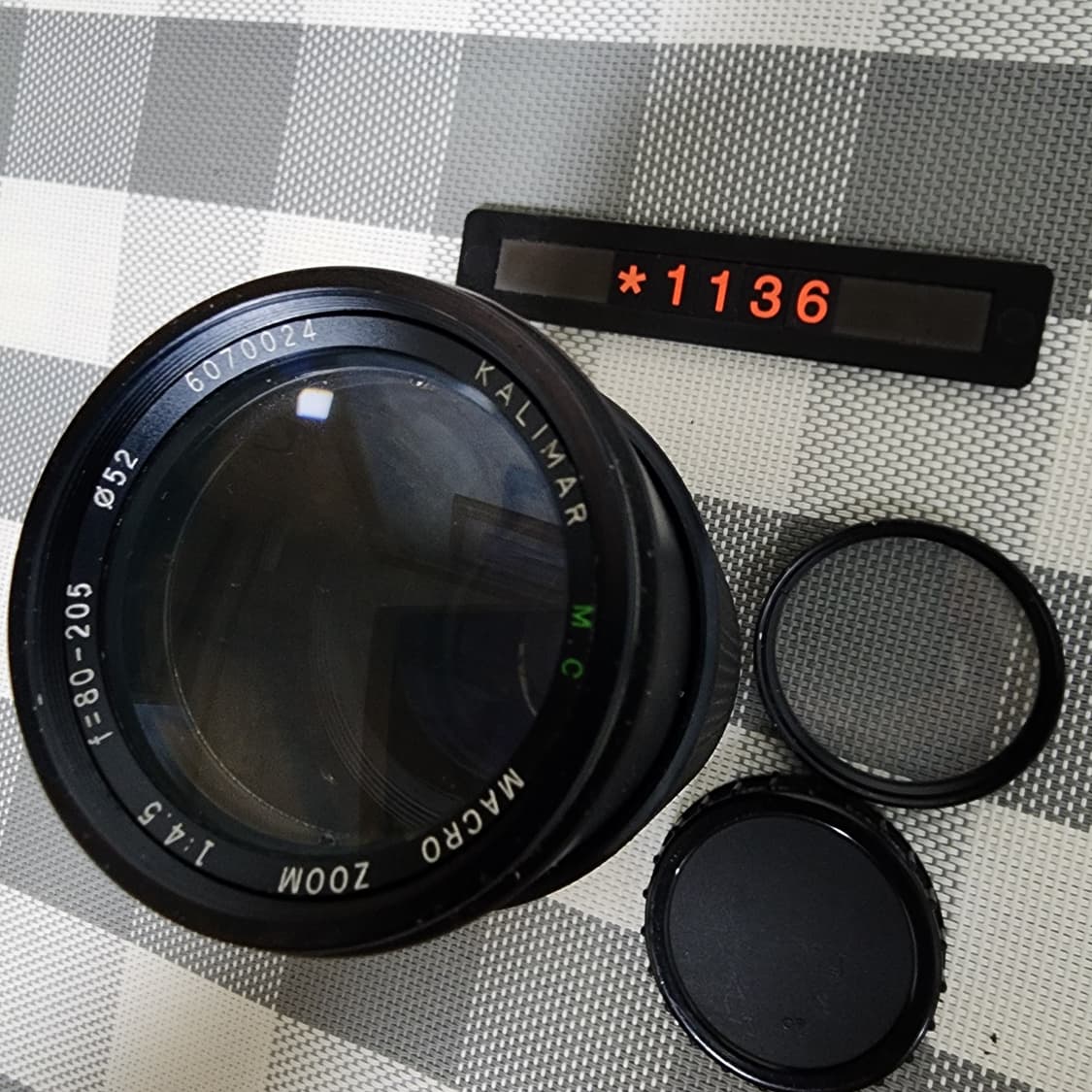 펜탁스 마운트 칼리마 80-205mm 줌렌즈 상품이미지2
