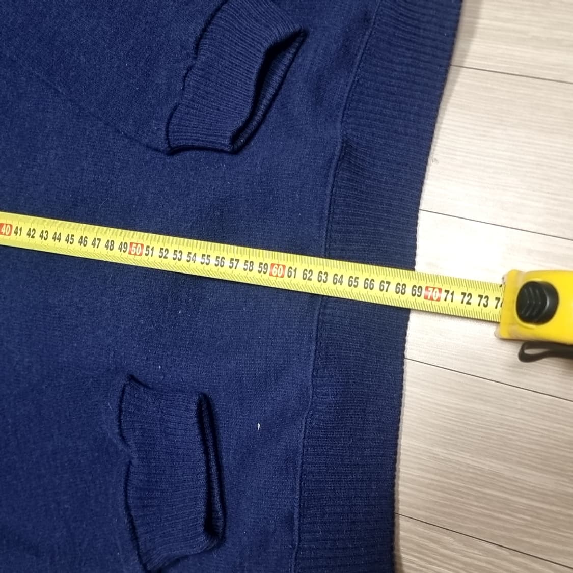 미제usa 터치윈드 90s빈티지 자수 맨투맨 네이비(L) 상품이미지8