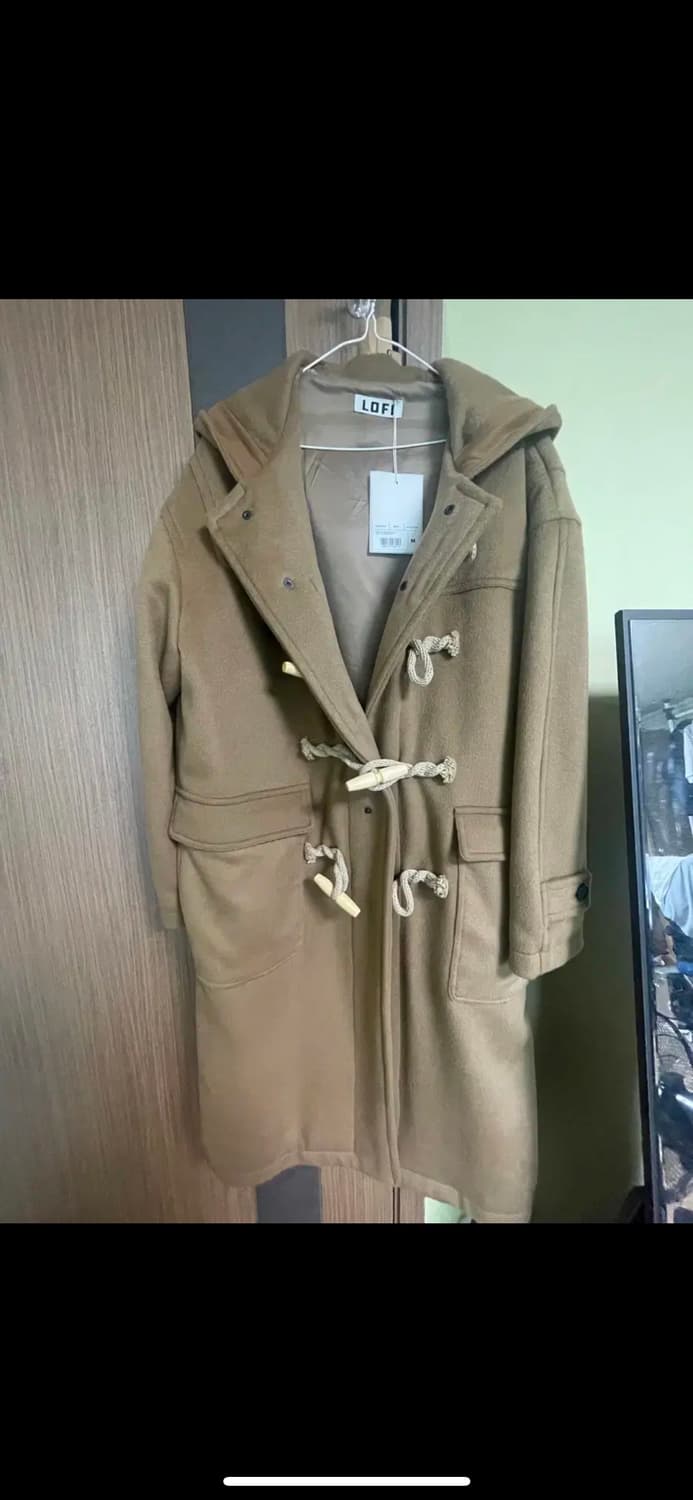 로파이 더플코트 베이지m 세상품 상품이미지5
