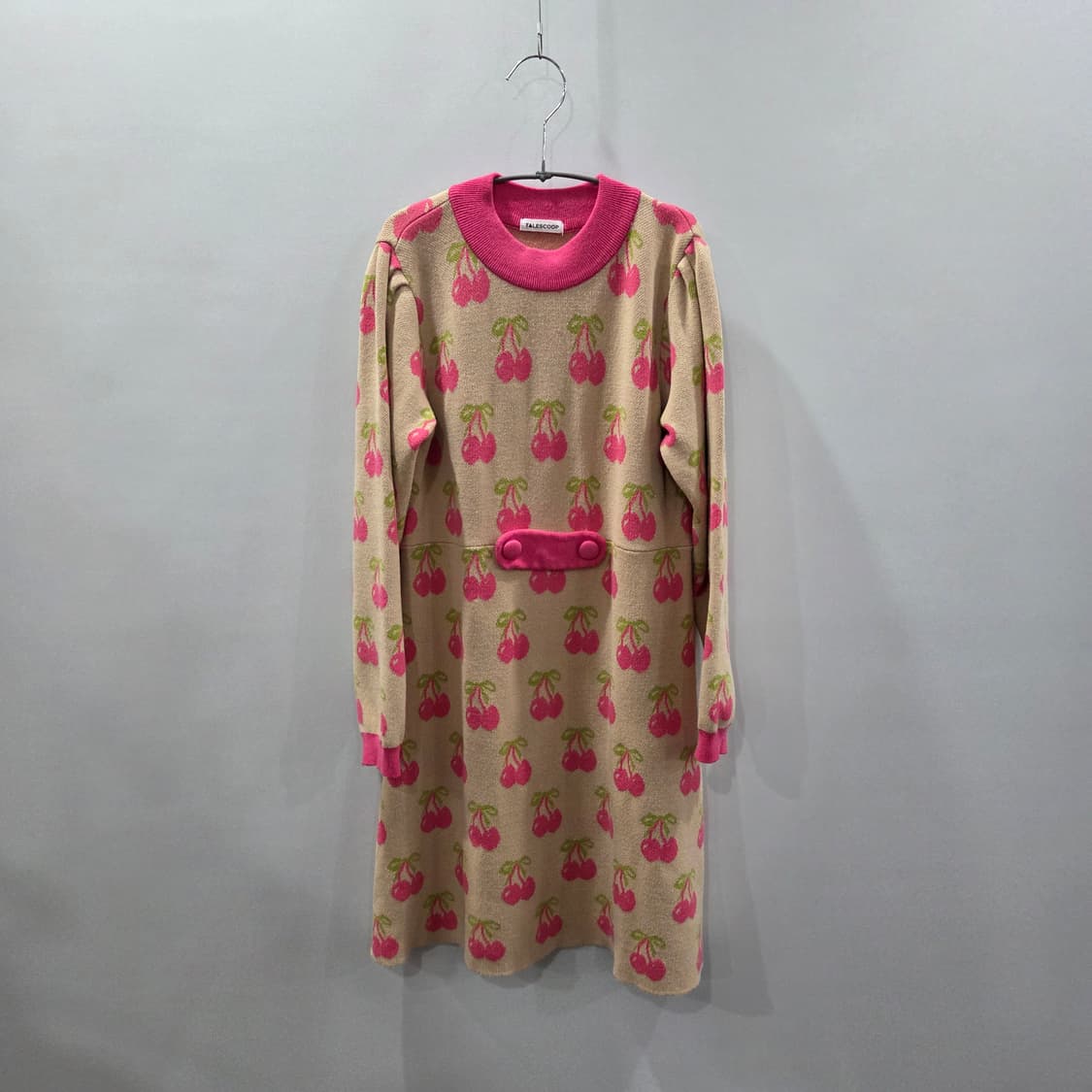 테일스쿱 여아 니트 원피스 145/11  상품이미지1