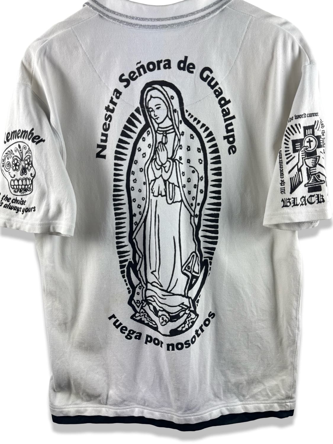 JPN Y2K 마리아 카라티셔츠2645 상품이미지2