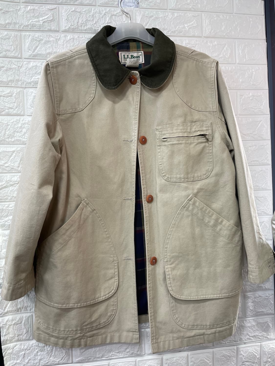 엘엘빈 헌팅자켓 m 상품이미지1