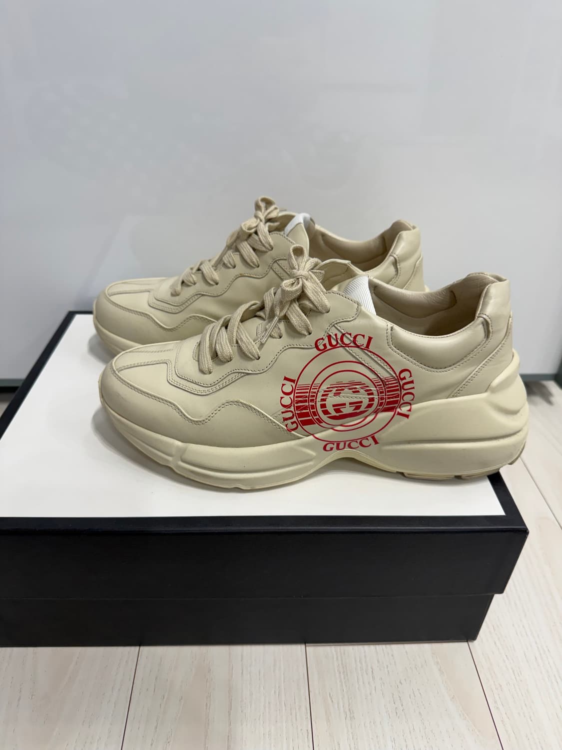 구찌 라이톤 1회착. 비브람 보강.  상품이미지1