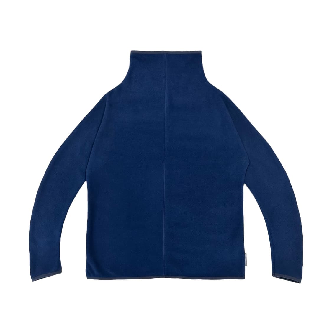 지초이 컴포트 24-006 FLEECE LONG SLEEVE (NAVY) 상품이미지1