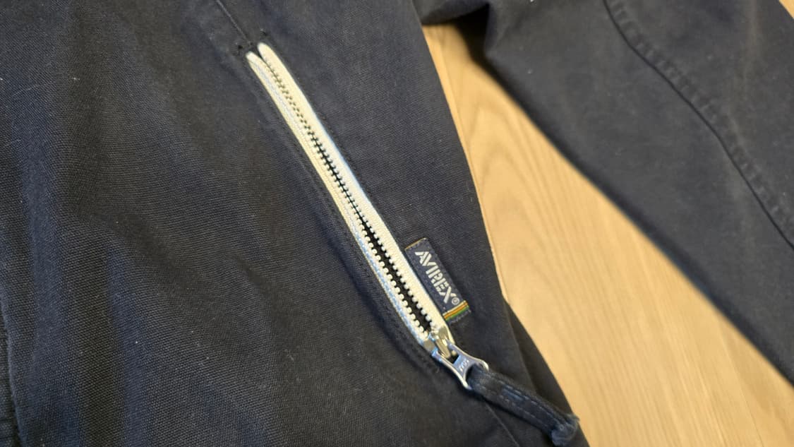 아비렉스 후드자켓 팔부분 탈착가능 상품이미지4