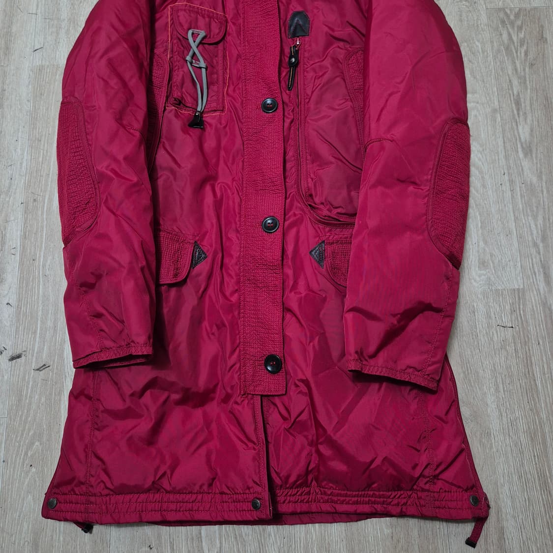 파라점퍼스 롱베어 마스터피스 시리즈 앤커리지 롱패딩 파카 XL(105) 상품이미지3