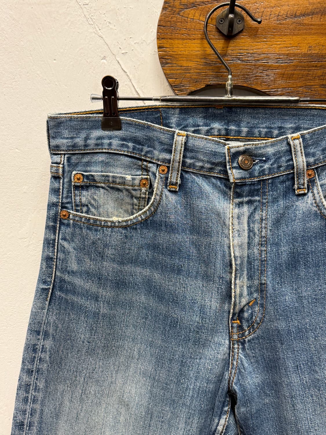 Levi's 505 Regular Straight Denim Pants 상품이미지7