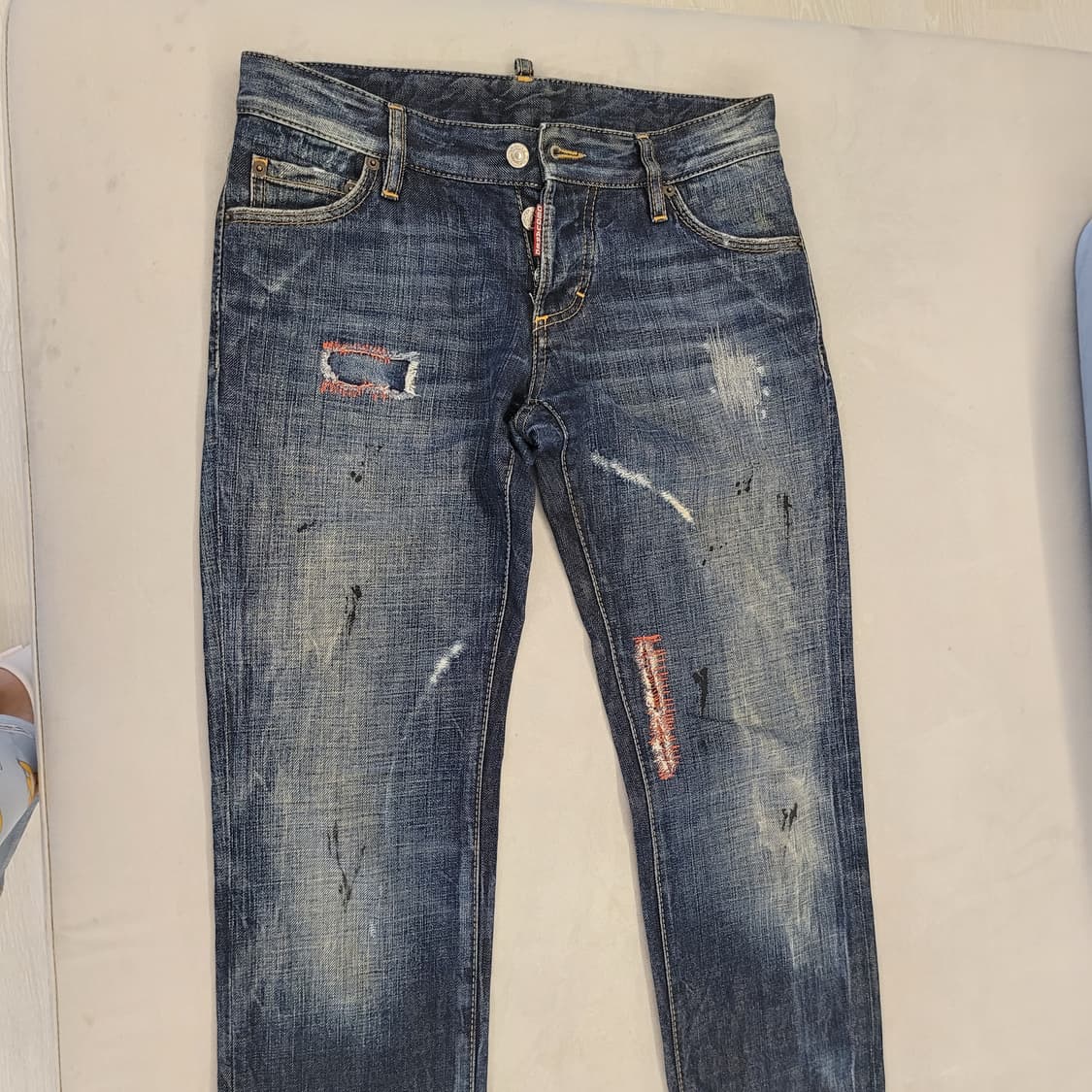 Dsquared2 디스퀘어드 더티진 데님 슬림청바지[29~30인치] 상품이미지10