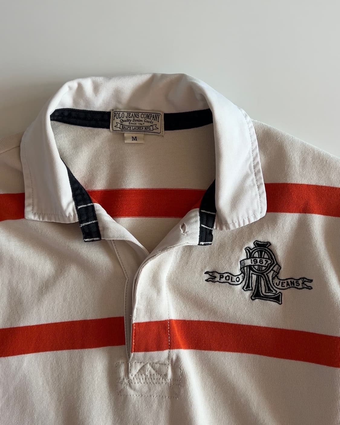 폴로 진스 단가라 럭비티 M 상품이미지4