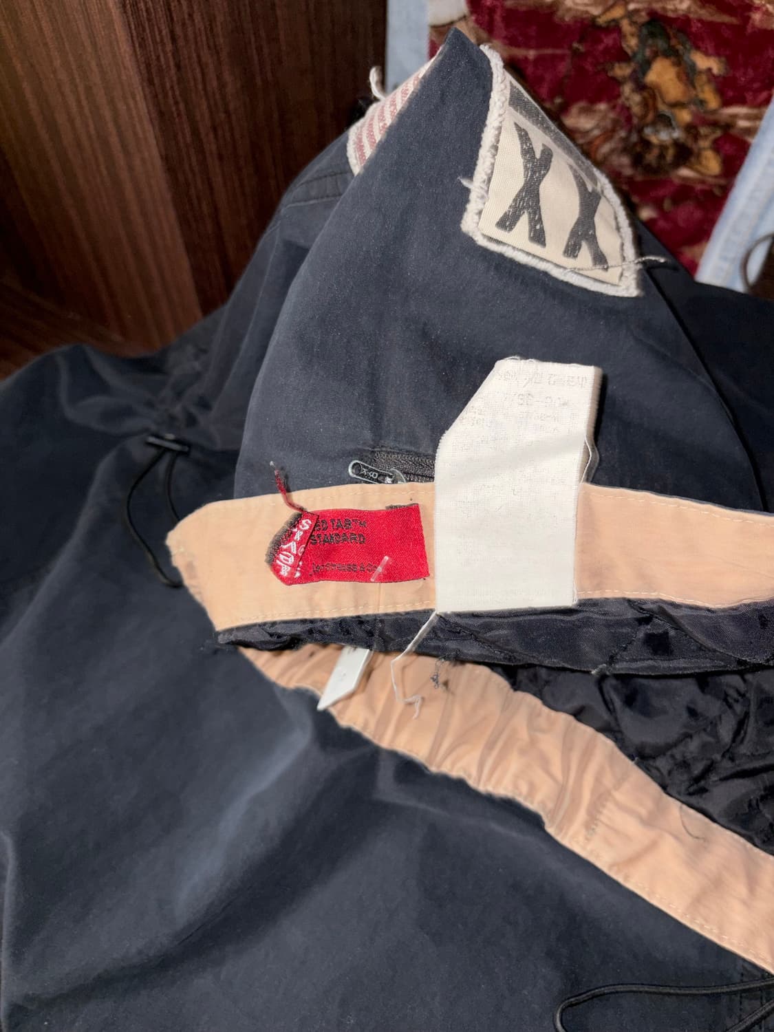 리바이스 패치 나일론 맥시스커트 상품이미지8