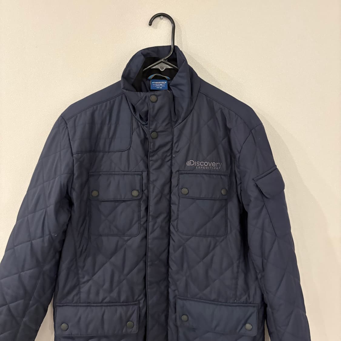 디스커버리 퀼팅 자켓 남성 100 상품이미지3