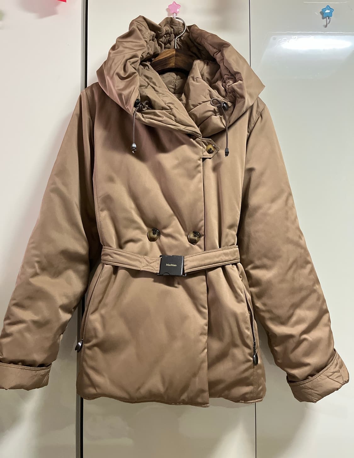 막스마라 여성 후드 패딩 36사이즈 상품이미지3