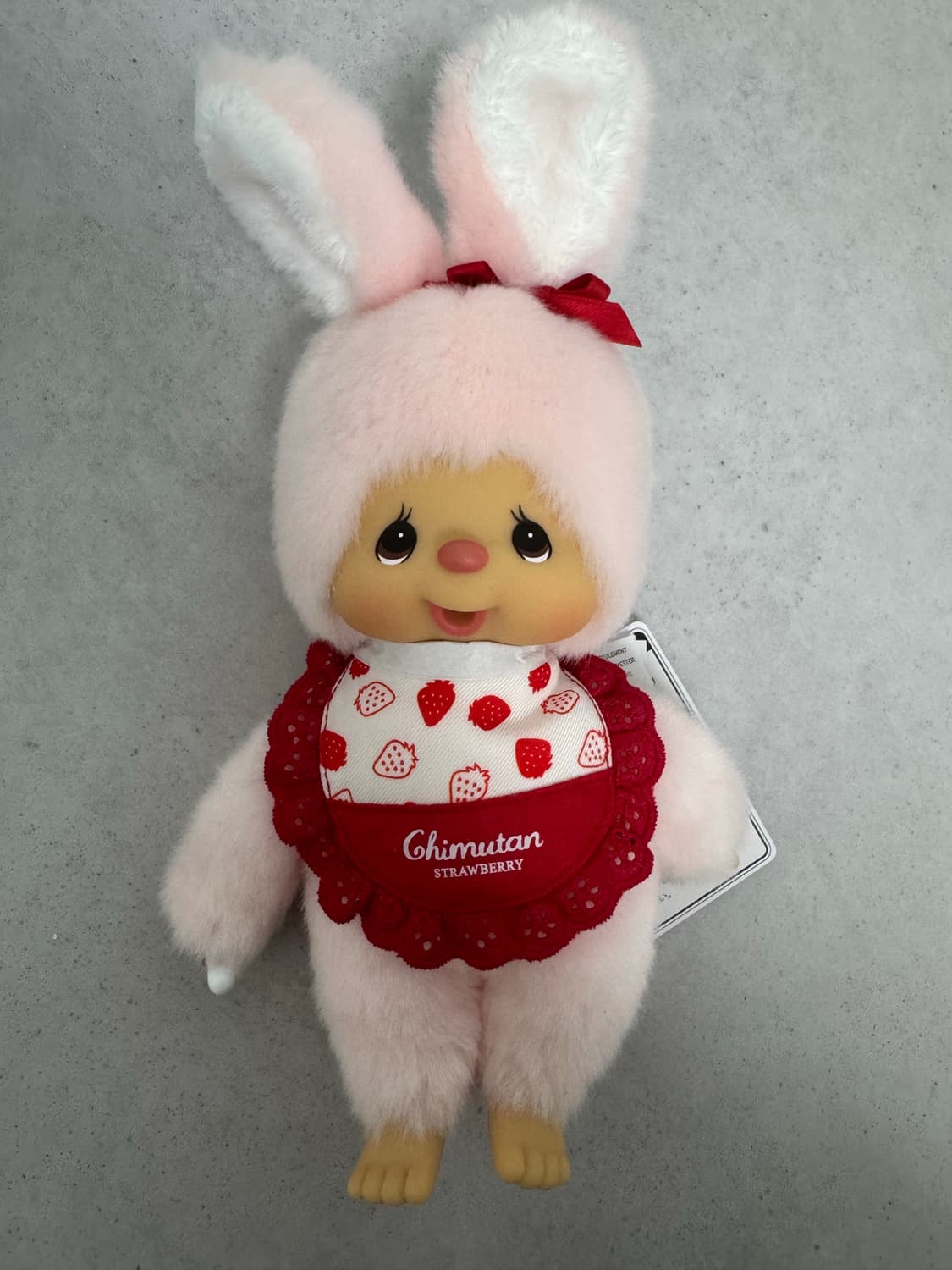 정품새상품 몬치치 치무탄 한정판 스트로베리  상품이미지1