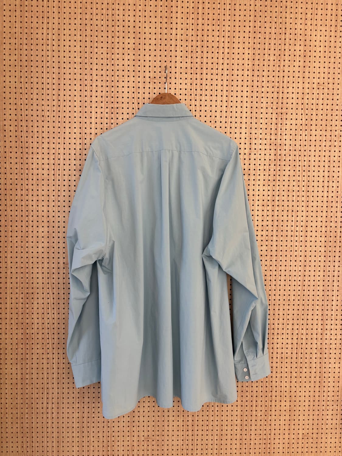 디가웰 스카이블루 셔츠 상품이미지2