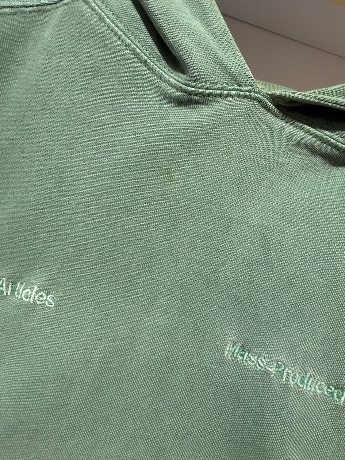 플라스틱프로덕트 speed ctrl hoodie 상품이미지3