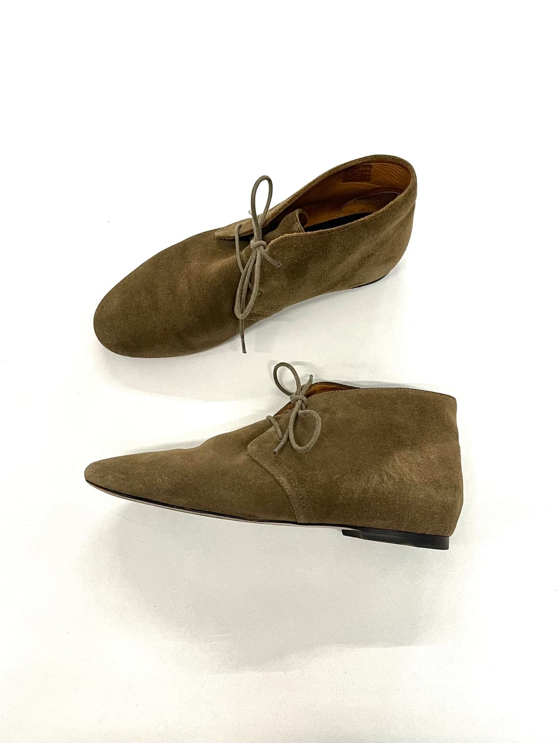 이자벨마랑 스웨이드 처카 부츠 상품이미지4