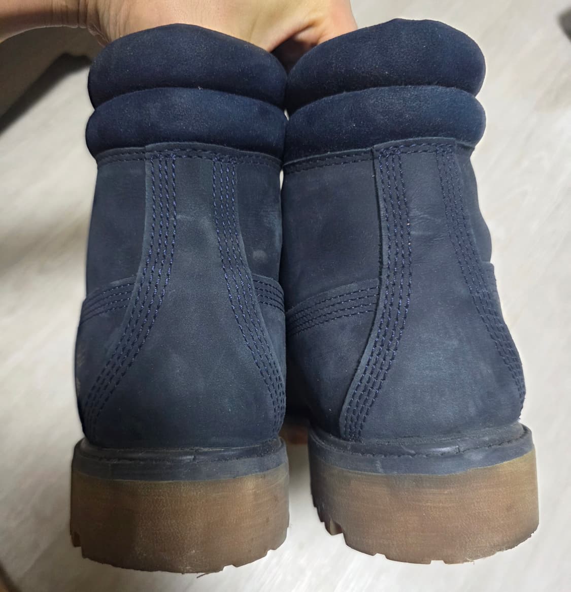 팀버랜드 6인치 워터프루프 네이비 부츠(8.5W) 상품이미지8