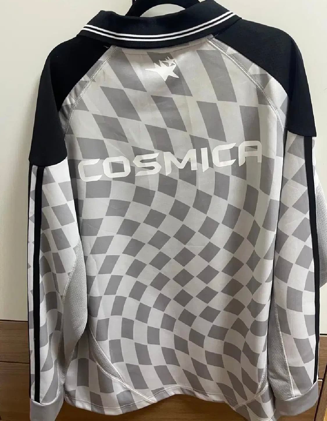 [FREE]TimComix 팀코믹스 실버,네이비 체커보드 싸커져지 상품이미지6