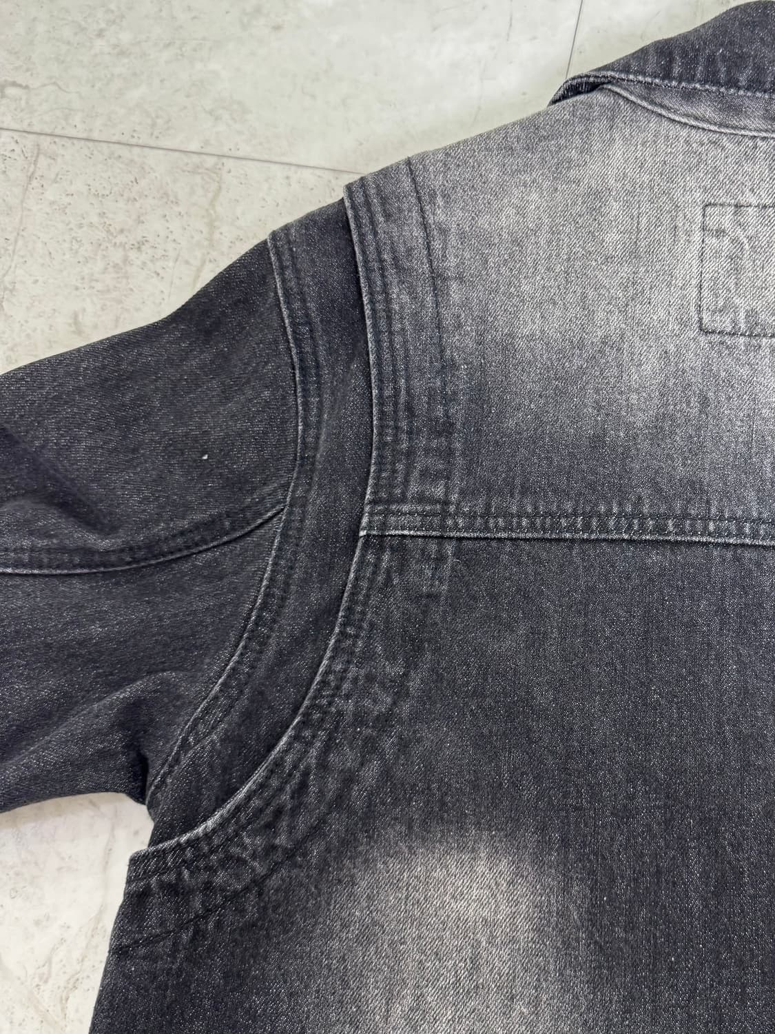 더바이닐하우스 데님 자켓 S 상품이미지8