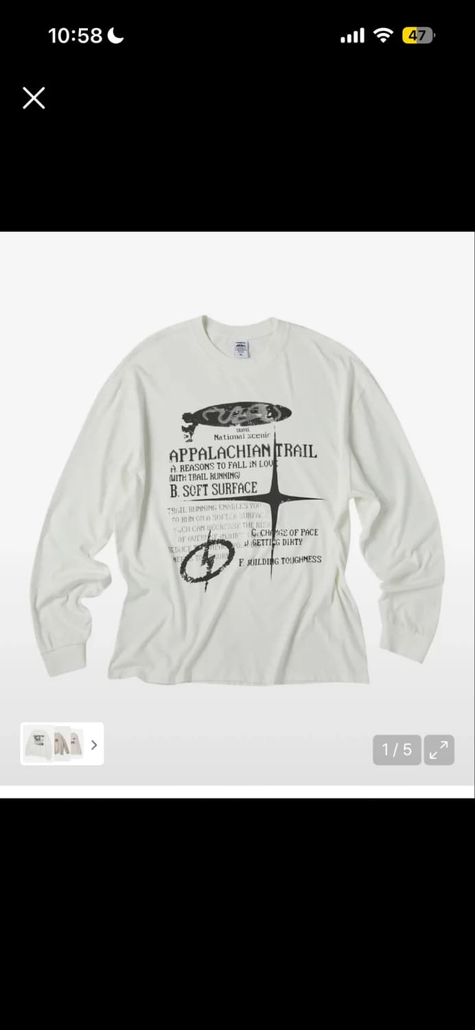 트래블 롱슬리브 상품이미지1