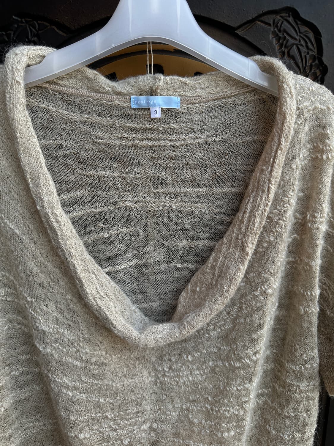 next eye layered knit 상품이미지2