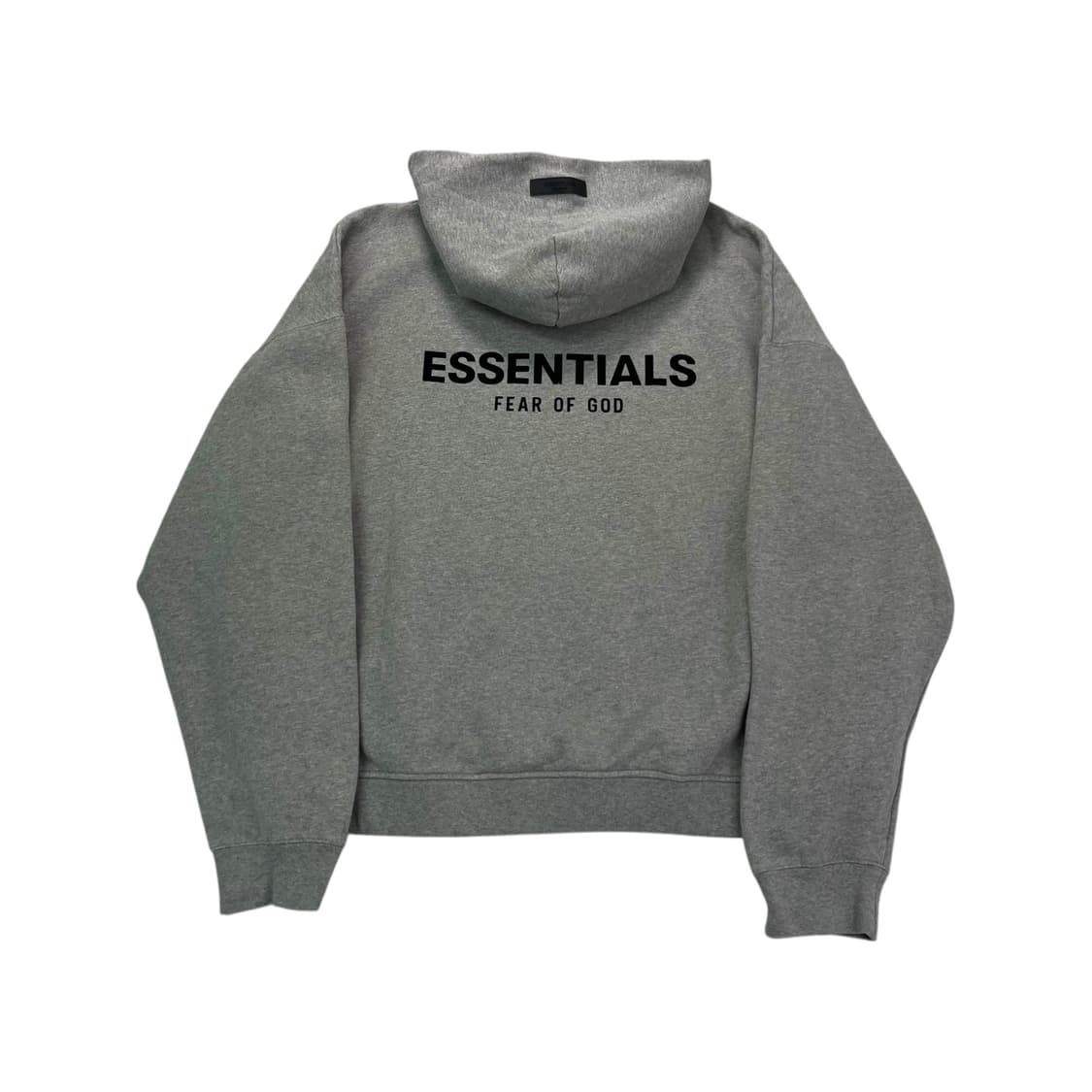 105 피오갓 에센셜 백로고 후드티 상품이미지1