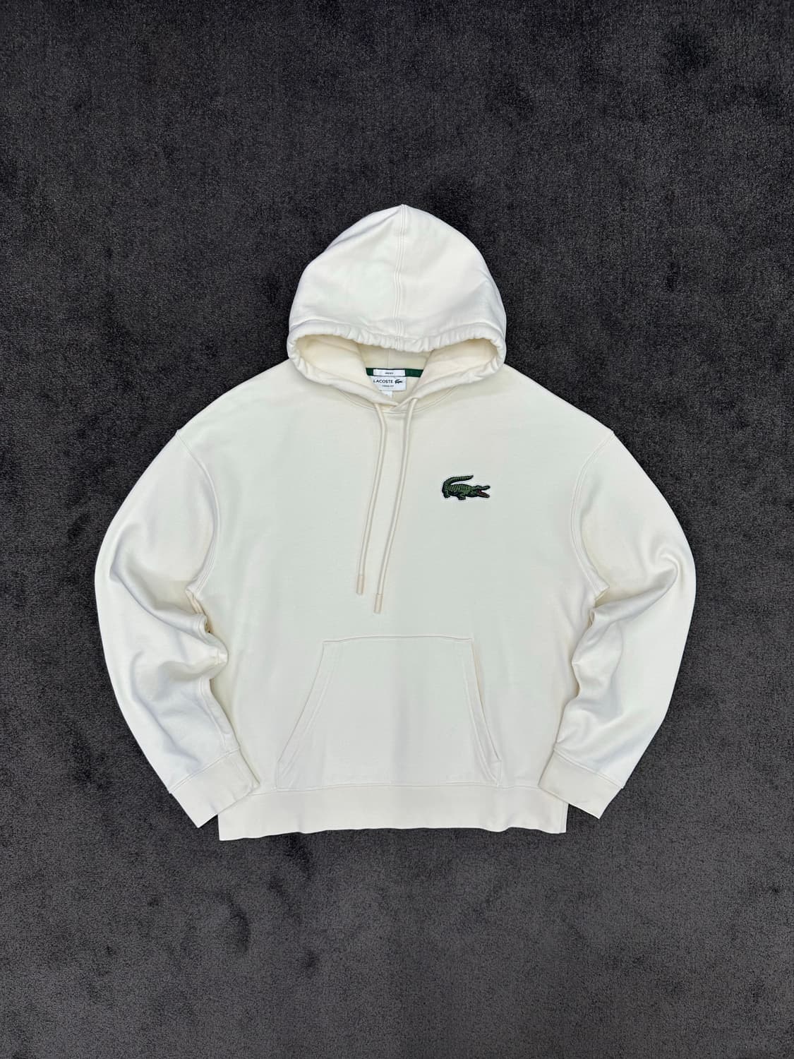 라코스테 루즈핏 후드티 M 상품이미지1