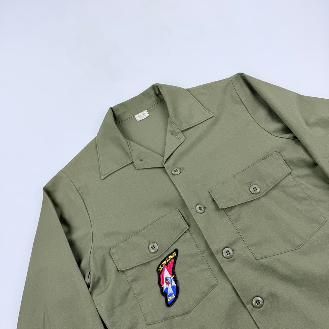 80s OG-507 임진각 미군셔츠 15 2/1 상품이미지2