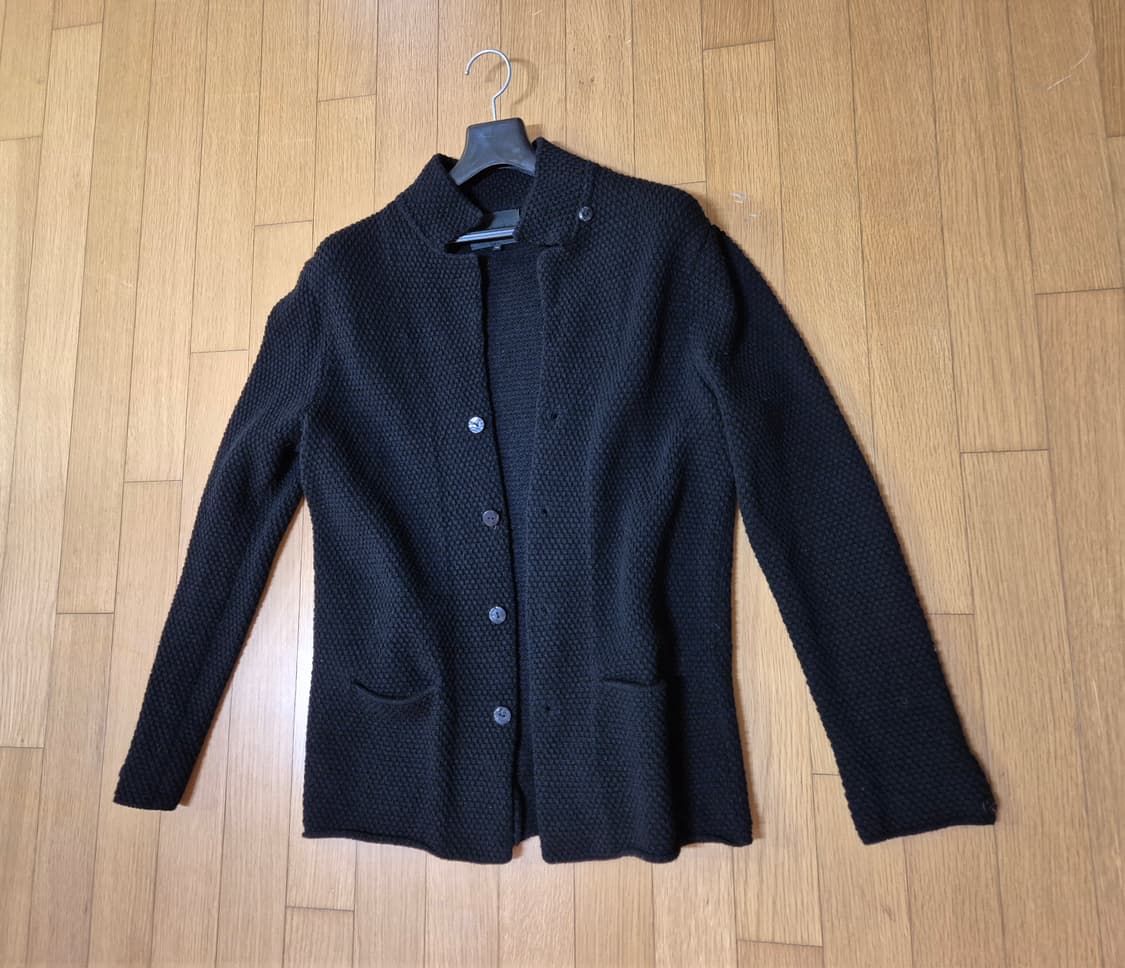 일본 NORIKOIKE 울 니트 자켓 상품이미지1