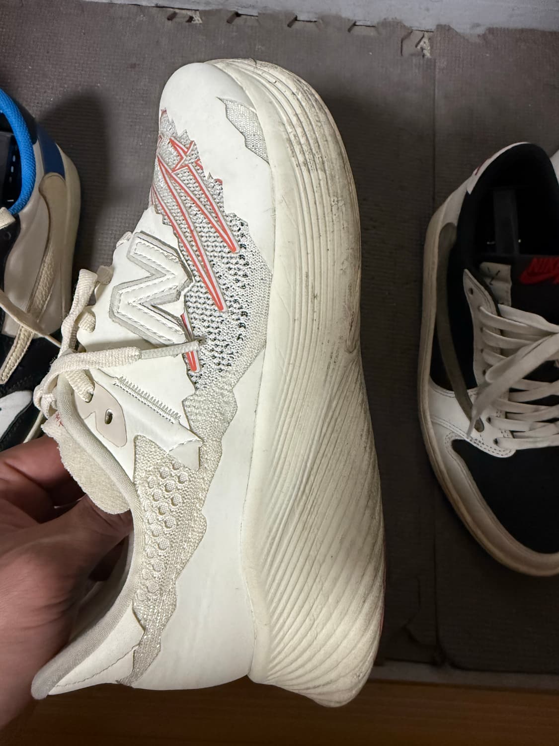 뉴발란스 x 스톤아일랜드 x 도쿄 디자인 스튜디오 퓨어셀 RC 엘리트 v 상품이미지3