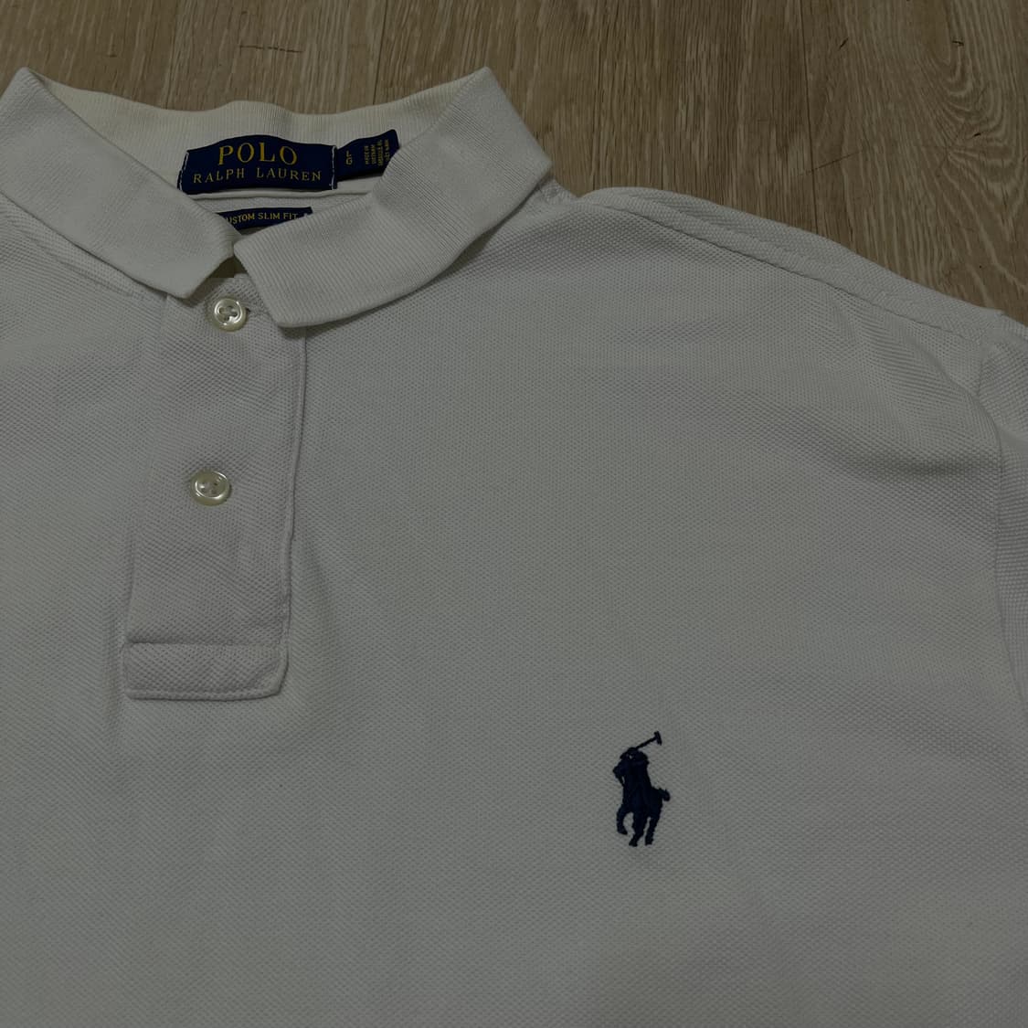 폴로 랄프로렌 스몰 포니 로고 폴로 PK 반팔티 L(100) 상품이미지2