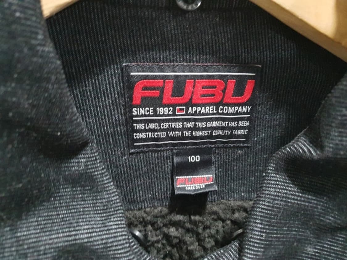 FUBU 후부 빈티지 데님 패치자켓 (MAN L-100)#524J 상품이미지6