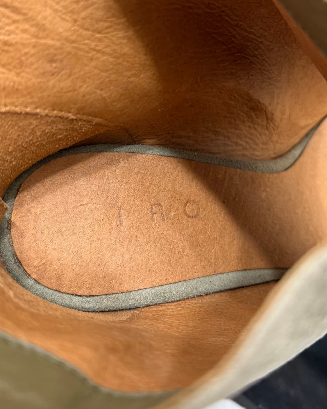 이로 카키 프린지 옥스나드 샌들 상품이미지7