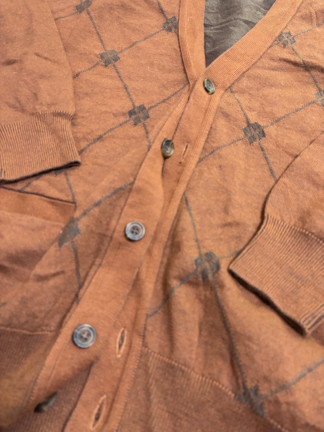 일본판 JACK NICKLAUS 가디건 사이즈 105 상품이미지4