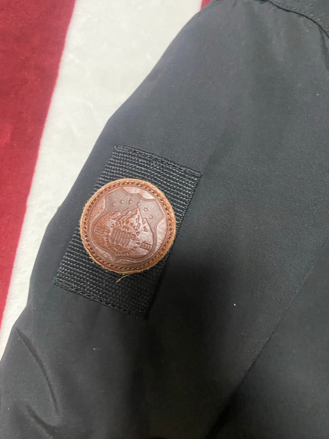 어스투 1617 독수리자수 자켓 상품이미지5