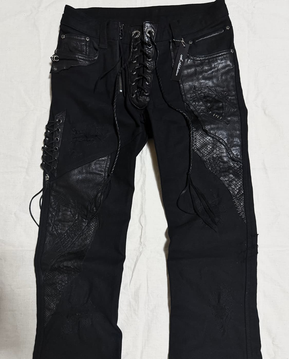 14th addiction outrider lace pants 상품이미지2