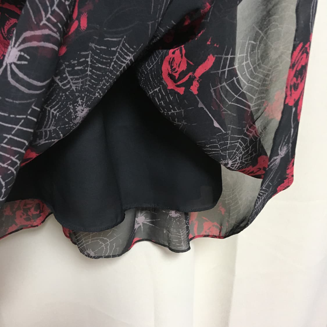 히스테릭글래머 rose spider tunic 원피스 상품이미지6