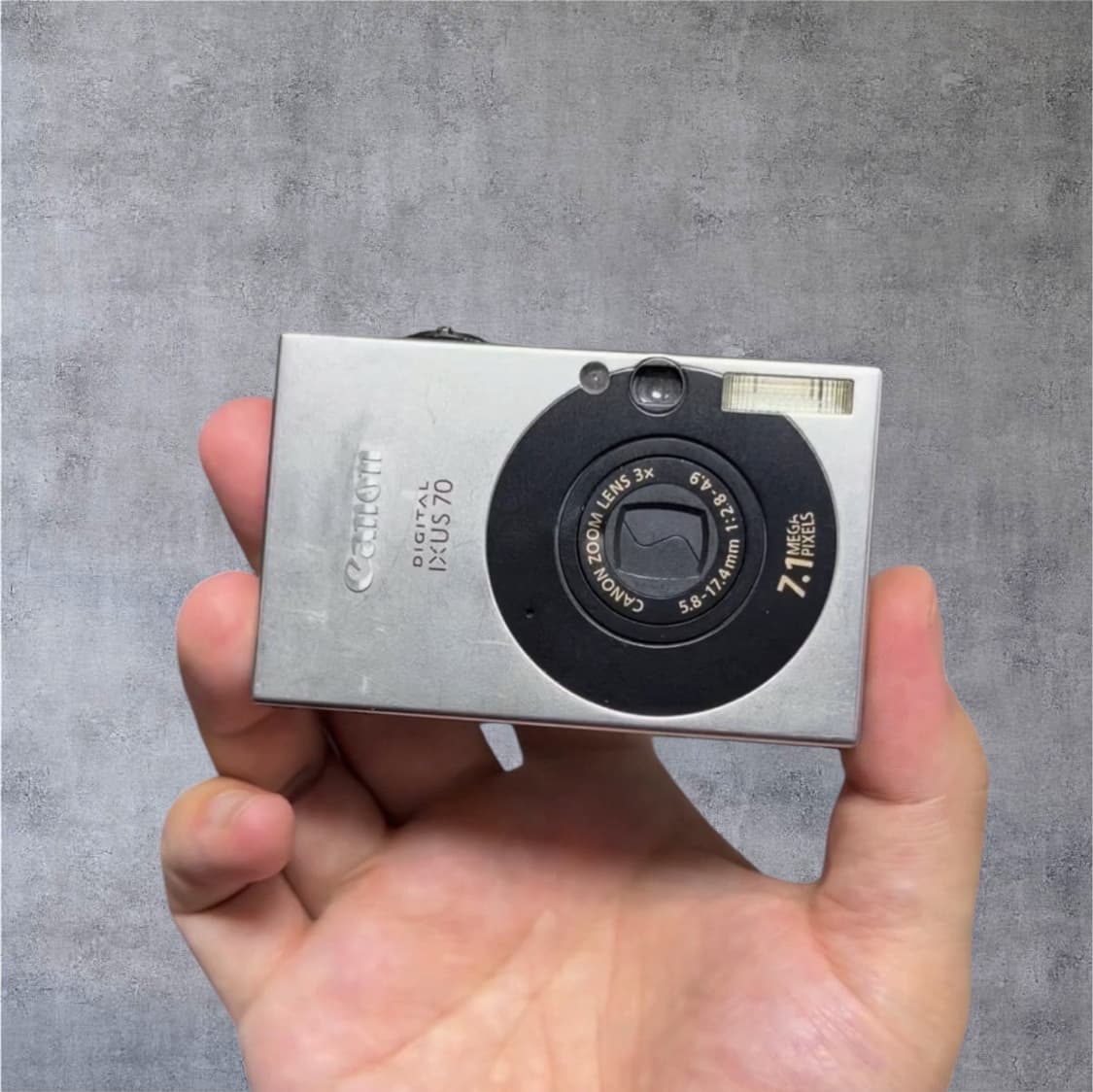 A급)캐논 익서스 70 CANON IXUS 70 빈티지 디지털카메라 디카 상품이미지7