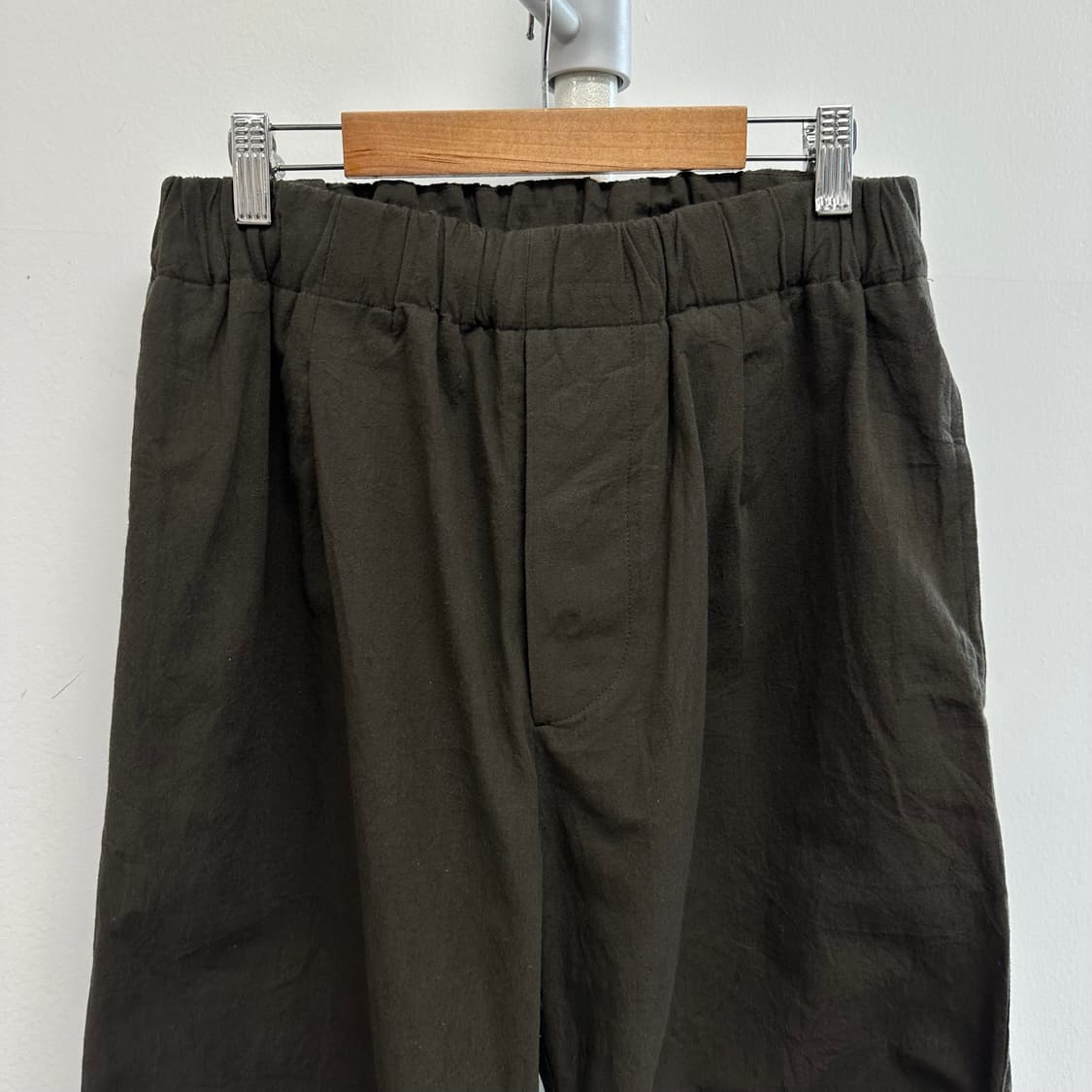 마가렛호웰 Dye cotton 팬츠 상품이미지3