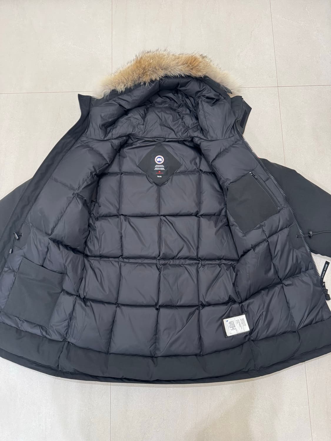 정품 캐나다구스 익스페디션 파카 2062M 상태최상 105-110 (XX 상품이미지2